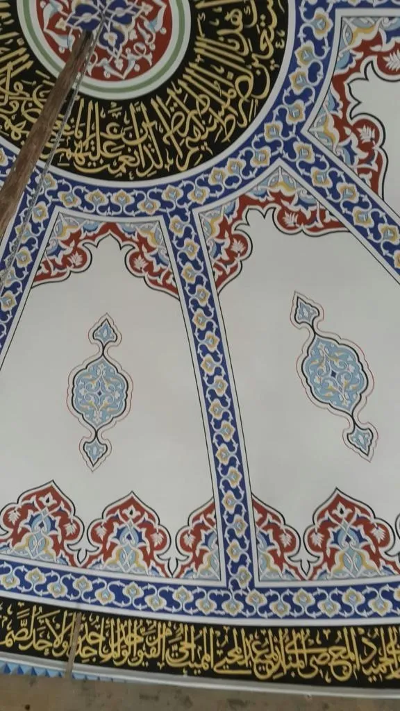 Trabzon Cami nakkaş ustası 