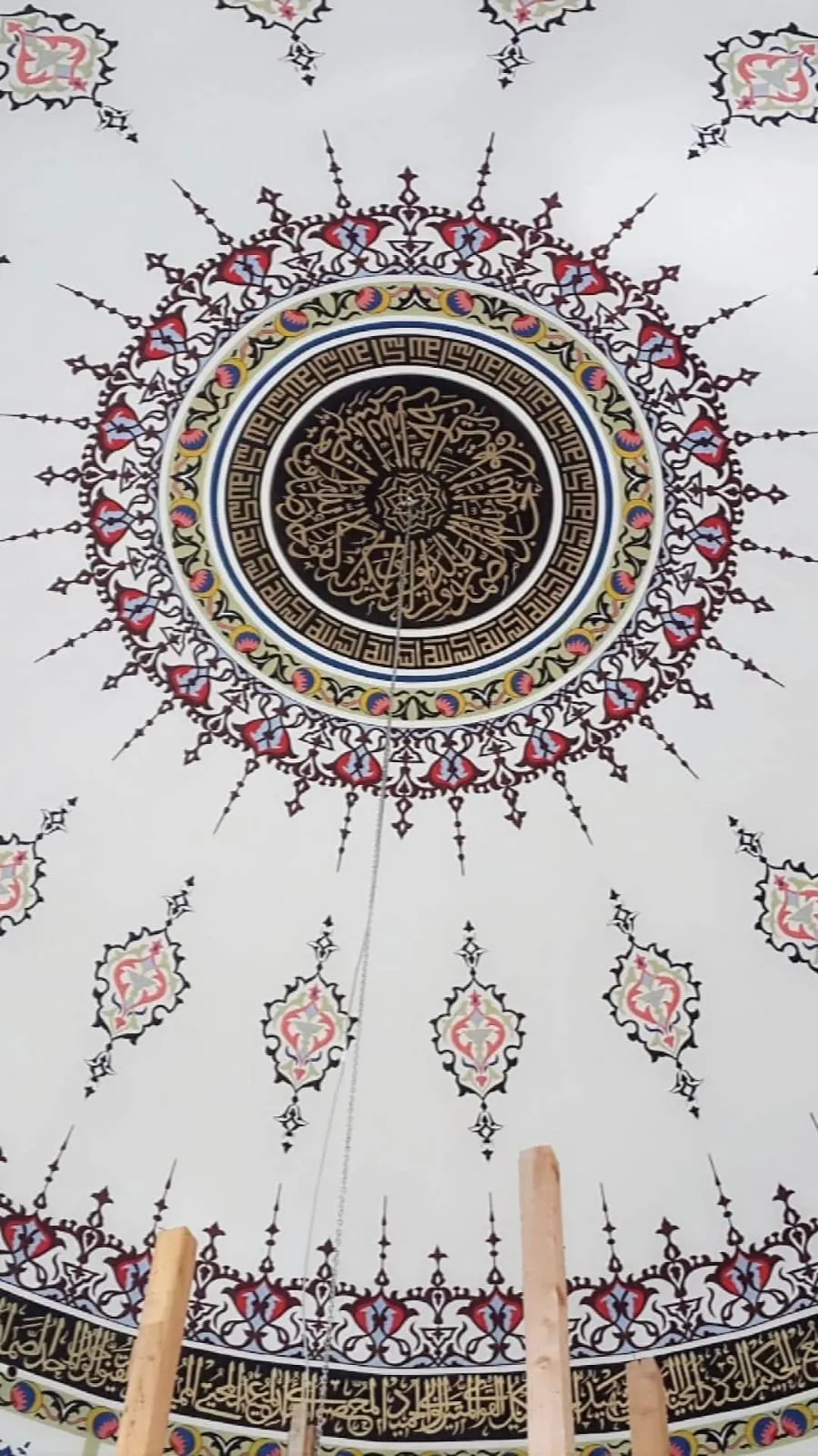 Burdur Camii Nakkaş Ustası