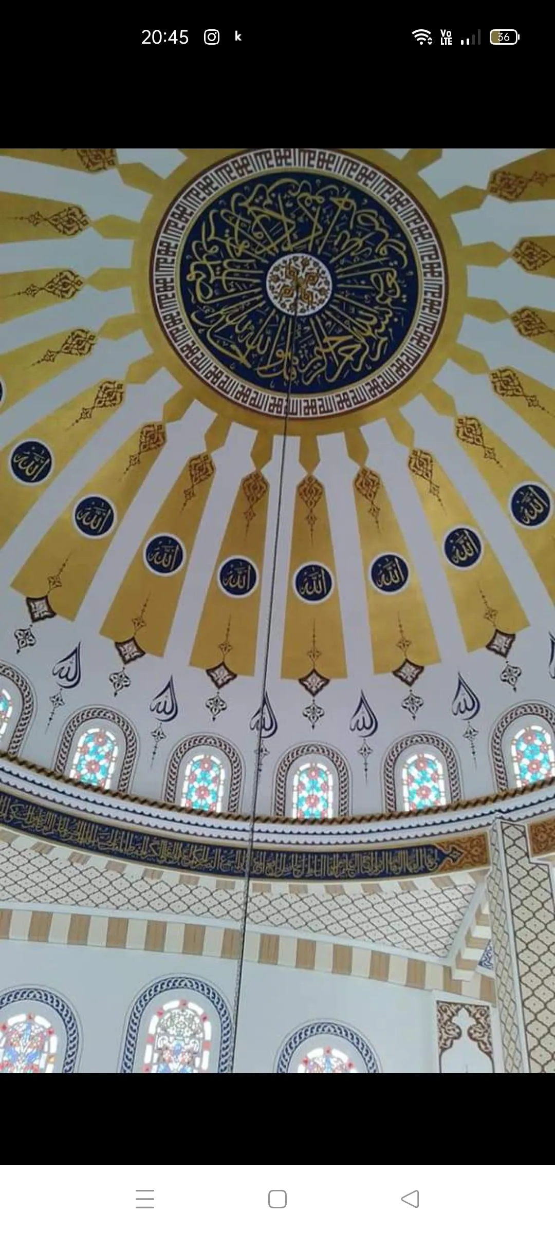 Nigde Cami nakkaş ustası 