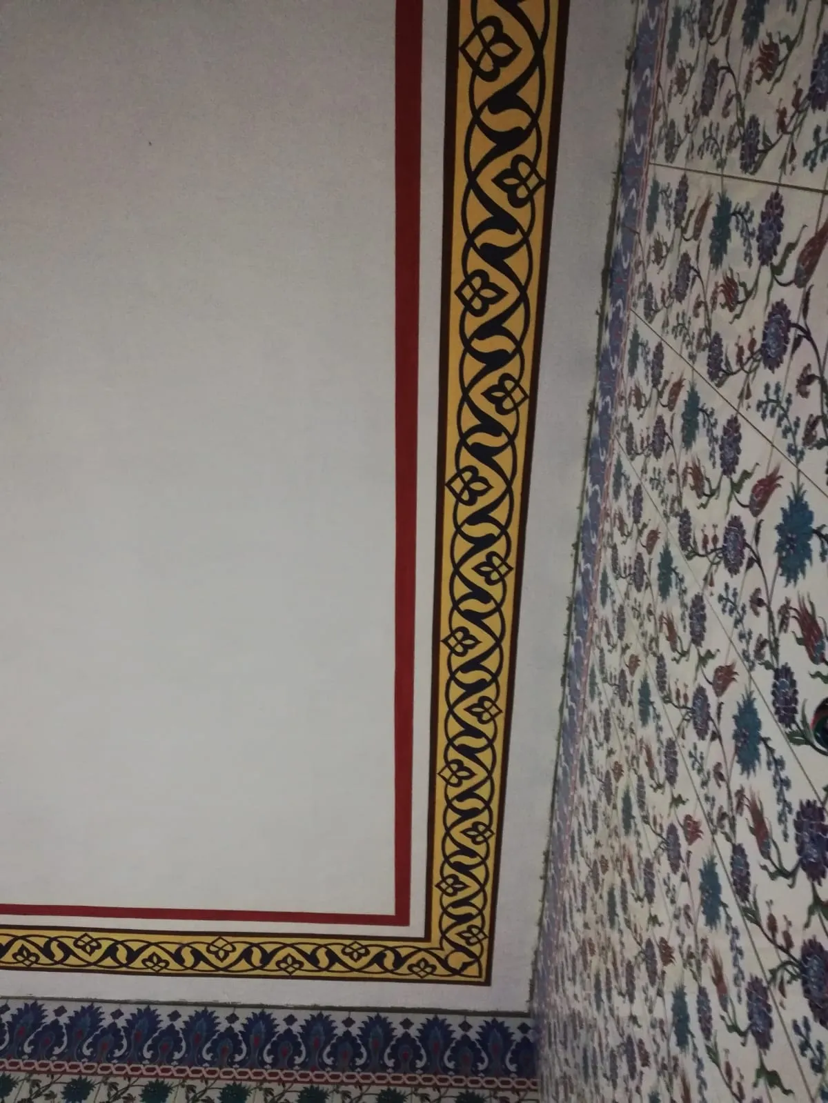Adapazarı Cami Nakkaş Ustası